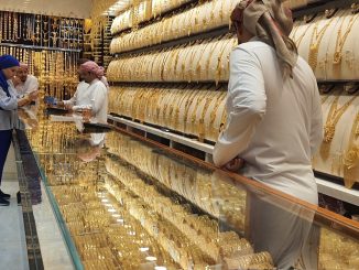 Tiệm vàng ở Dubai Ảnh NQB