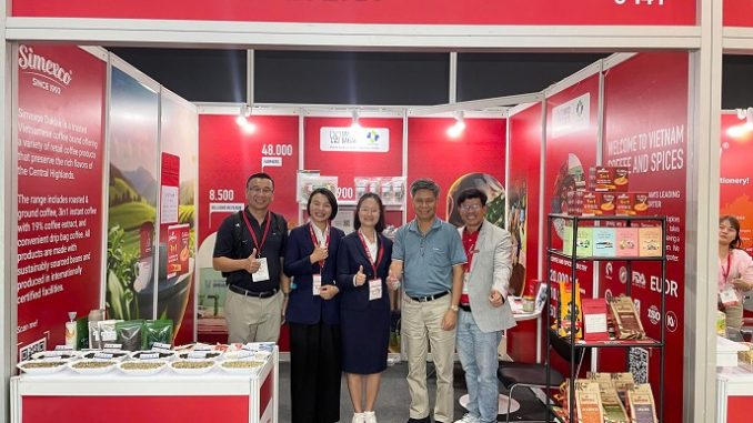 Sản phẩm cà phê Simexco Daklak