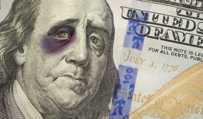 usd mất giá